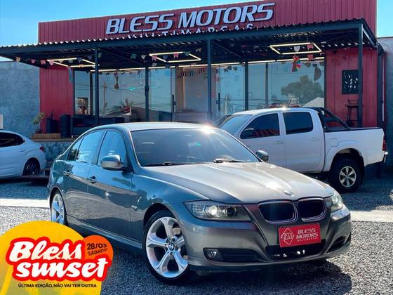 BMW 320i 2.0 JOY 16V GASOLINA 4P AUTOMÁTICO